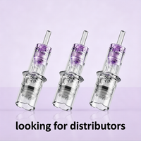 Cartouches d'aiguilles micro-électrostatiques en acier inoxydable 304 Charme Princess Beauty pour maquillage permanent