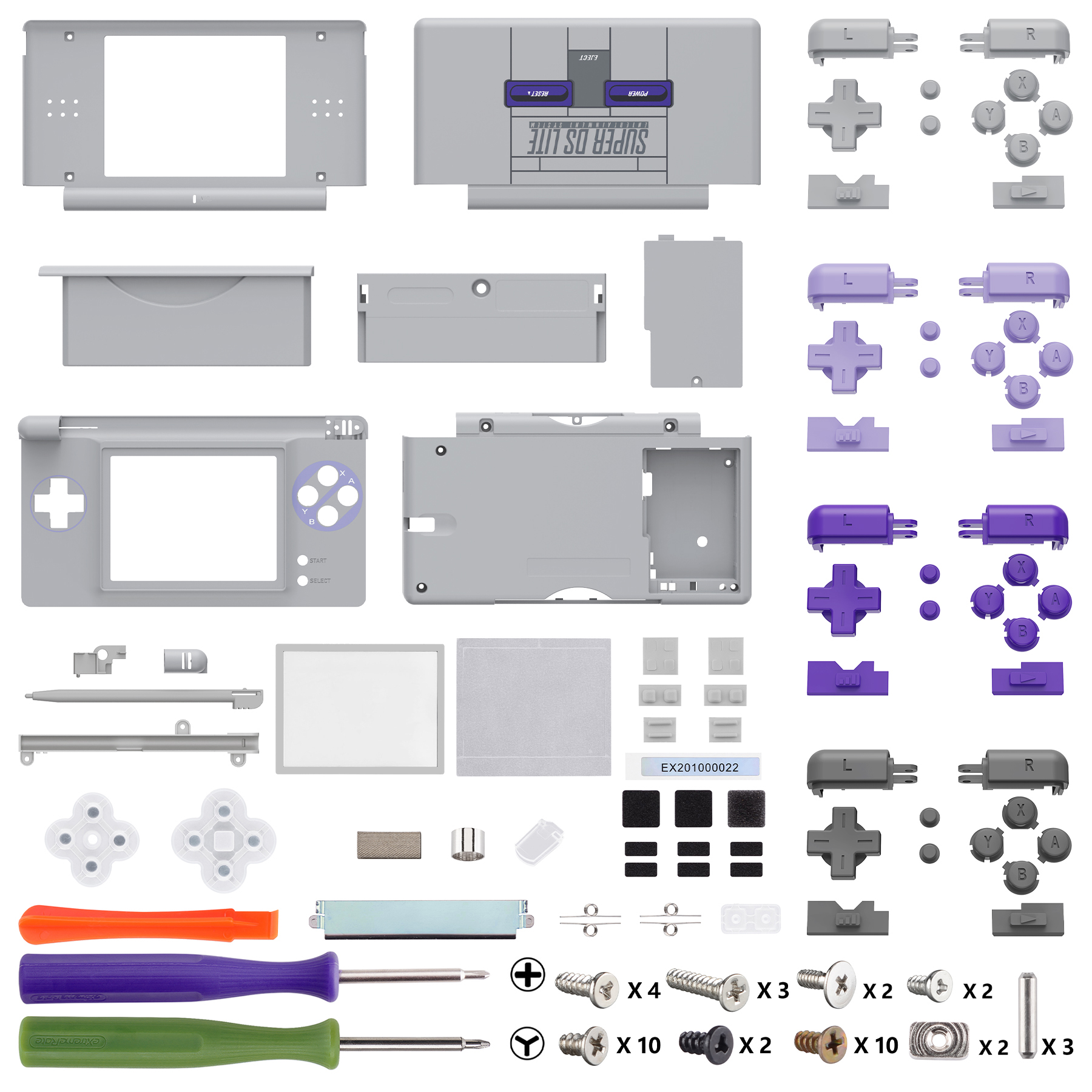 Mezcla de colores Estilo SNES Clásico DSLY005