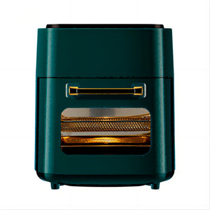 Lớn 15L Công Suất Thông Minh Màn Hình Cảm Ứng Lò Hiện Đại Không Khí Vuông Nồi Chiên Cho Nướng Bánh Pizza Điện Khoai Tây Chiên Đa Chức Năng Hộ Gia Đình Sử Dụng - Product Image 6