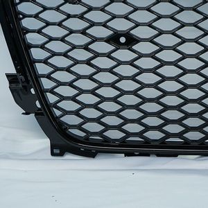 US Stock Car 2013-2016 <span class=keywords><strong>A4</strong></span> S4 Parachoques delantero Rejilla negra Estilo RS4 Malla Honeycomb Grill para Audi <span class=keywords><strong>A4</strong></span> S4 2013 2014 <span class=keywords><strong>2015</strong></span> 2016 - Product Image 4