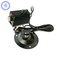 Laser à semi-conducteur Rayon Vert Dot Type 5mw 520nm 5V Module Laser avec Adaptateur