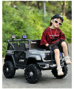 热销电动玩具车12v儿童电池车<span class=keywords><strong>2</strong></span>座带牌照儿童电动车带遥控 - Product Image 4