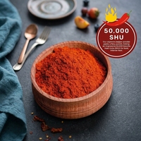 Poudre de piment rouge douce et vibrante, couleur paprika, en vrac, pour la cuisson, les sauces, les saucisses et la transformation alimentaire