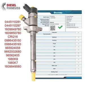 Injecteur Common Rail <span class=keywords><strong>0445110297</strong></span> 0445110281 <span class=keywords><strong>0445110297</strong></span> pour Bosch - Product Image 4
