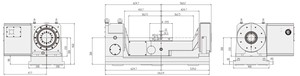Mesa Giratoria Bibo Wt-sl255 para Centro de Mecanizado, Piezas de Repuesto para Máquinas, Mesa Rotatoria Bibo Wt-sl255 - Product Image 5