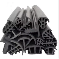 Bande d'étanchéité composite EPDM pour portes et fenêtres en aluminium, bande de caoutchouc anti-poussière et étanche pour fenêtres et portes en aluminium et plastique