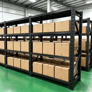 Metal Pallet Stacking Rack 300kg 500kg Warehouse <b>Racking</b> Eco-Friendly Racks &Shelves Light Duty Warehouse <b>Storage</b> Shelves - Product Image 3