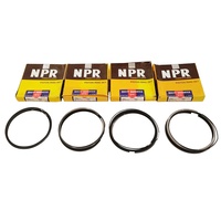 Pièces de moteur d'excavatrice Isuzu 4HK1 Jeu de segments de piston pour Hitachi AH 4HK1X Fournisseurs de segments de piston de moteur