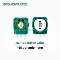 Original PS4/PS5 Joystick Potentiomètre 3D Commutateur Potentiomètre Une/série/ns Pro Capteur Module Pièces De Rechange De Remplacement
