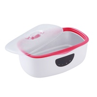 Professionelles 4000ml Paraffin-Wachsbad-Gerät für Hände und Füße mit Rollendesign und Feuchtigkeitsfunktion JP YORKMA YM-8005 230W