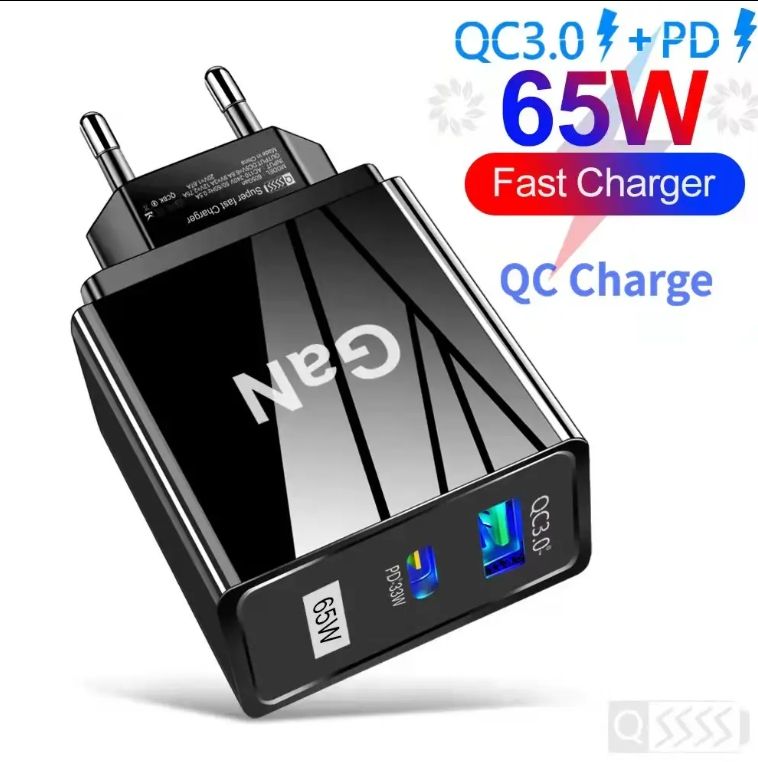 #5-USB + PD(65w)