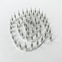 Broches de connecteur électrique automobile de vente chaude bornes à sertir pièces de connecteur de faisceau de câblage