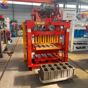 เครื่องจักรวานจุน เครื่องผลิตอิฐซีเมนต์และบล็อกกลวงอัตโนมัติกำลังการผลิตสูงสำหรับโรงงานผลิต - Product Image 3