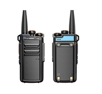 Portátil 10km de larga distancia de mano de largo alcance 2 vías Radio Talkie-Walkie Noodradio 5W Radio Intercomunicador