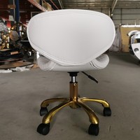 Prix d'usine Cabinet dentaire/Salon/Spa UTILISER Cuir PVC Base en alliage d'aluminium tabouret de selle coloré tabouret dentaire chaise