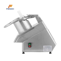 FXL Multifunctionele Elektrische Groente- en Fruit Snijder Kool- en Uiensnijder Groentesnijmachine voor het maken van salades