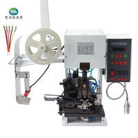 Machine à sertir les bornes de câble de fil électrique semi-automatique SA-S2.0T en stock