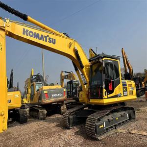 รถขุดดิน Komatsu PC200-8ขุดดินไฮดรอลิกแบบมือสอง20ตัน PC220-8 PC130-7 PC160-7 - Product Image 2