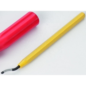 Outil manuel rotatif multifonction YC630C HM pour l'ébavurage de tubes, support personnalisé pour métal TW, quantité spécifiée par le client - Product Image 2