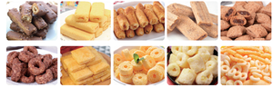 Extrusora de Doble Tornillo para Línea de Producción de Cereales de Desayuno, Máquina para Hacer Doritos, Crispy Chips, Sala, Bugles y Corn Flakes - Product Image 3