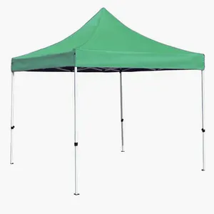 Outdoor Pavilion Flea market 3 x 3m canopy business booth tent folding telescopic tent automatic