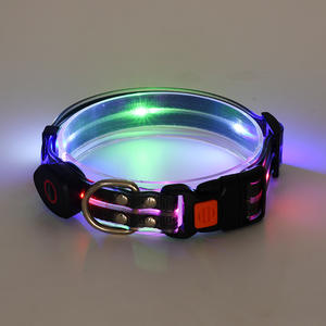 <span class=keywords><strong>Collar</strong></span> LED para perro, collares iluminados, luz intermitente recargable por USB, <span class=keywords><strong>Collar</strong></span> DE SEGURIDAD brillante para mascotas, caminar de noche, a prueba de agua - Product Image 3