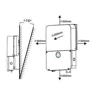 Growatt MIN 8200-11400TL XH-US UL1741SA CA Rule 21 Split Phase Hybrid On-Grid Inverter 8.2-11.4KW USA/Canada - Product Image 3
