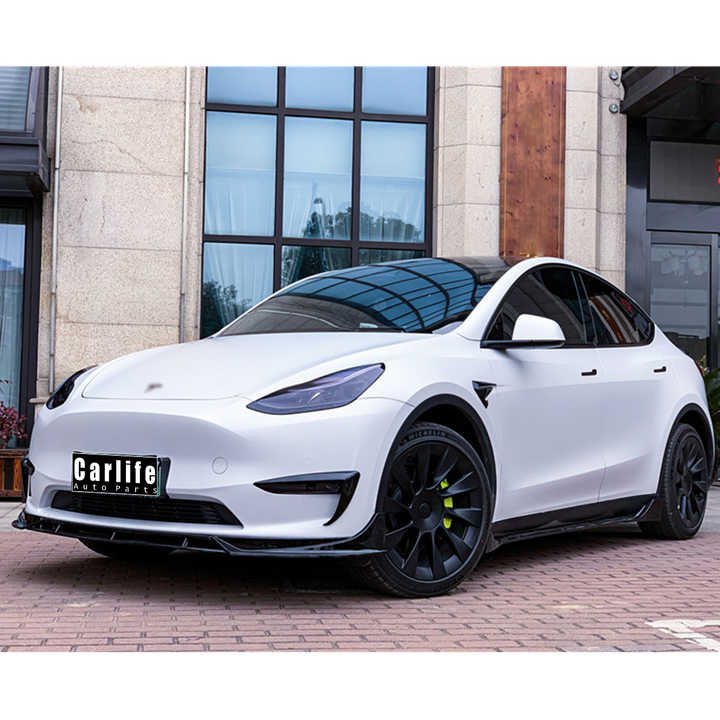 テスラモデルYフェイスリフトボディキット用の高速エアロキットには 
