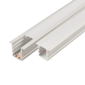 Profilé en aluminium PERFECT ZL-1215B Série 6000 6063-T5 carré non allié pour décorations avec services de pliage et de découpe CNC - Product Image 3