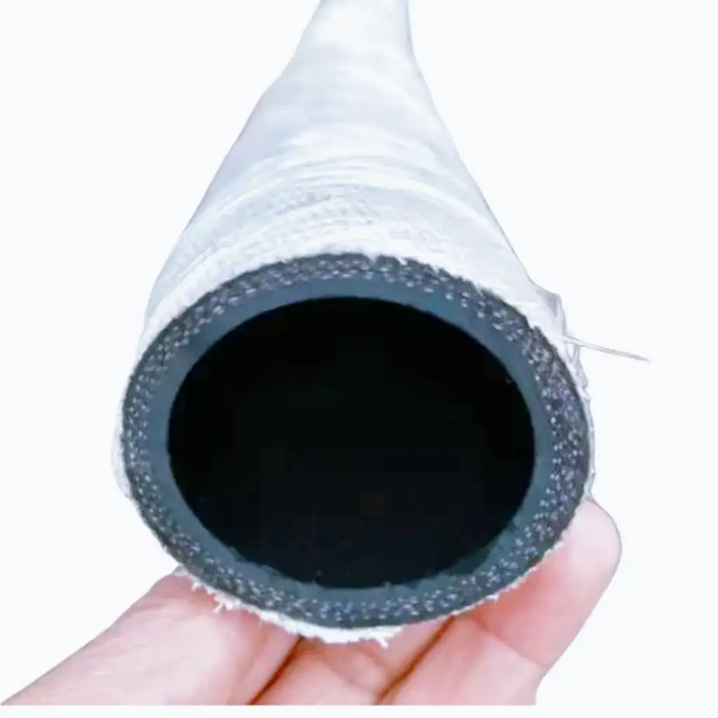 Carbon-free rubber hose high insulation fiberglass carbon free hose Non Conductive Hose