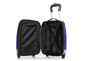 Bolsa de equipaje rodante Spinner Mochila de viaje para niños Trolley Equipaje Maleta de dibujos animados Niños con <span class=keywords><strong>ruedas</strong></span> silenciosas - Product Image 3