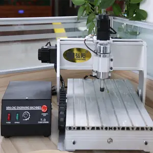 Hot Sale Small Cnc Router 3.5kw Spindle Motor Desktop 3 Axis Cnc Router 3040 For Cnc Wood Metal Router Machine