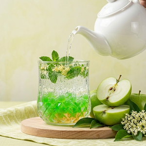 High Quality Thin Skin Green Apple Popping <b>Boba</b> <b>Bubble</b> Tea Ingredients Juicy Easy to Prepare For Food Importers For Smoothies - Product Image 4