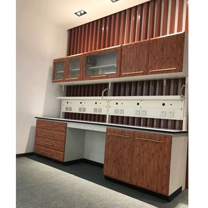 Muebles de Laboratorio de Acero en Venta de Fábrica, Muebles Comerciales, Mesa de Laboratorio de Química con Fregadero, Muebles y Estantes de Laboratorio - Product Image 6