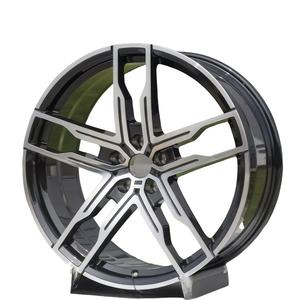 Nouvelle jante en alliage d'aluminium forgé DW de 22 pouces pour M5 F90 5x139.7 PCD, finition argentée, largeur personnalisée - Product Image 2