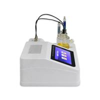 Titrateur Karl Fischer contrôlé par microprocesseur Syd-2122c, écran tactile LCD, garantie 1 an, testeur de teneur en eau à 100 %