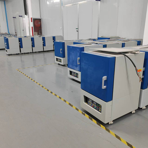 Lab 1200 ℃   1400 ℃   1700 ℃   1800 ℃   Horno de Fusión de Cerámica Eléctrico Tipo Caja de Alta Temperatura - Product Image 6