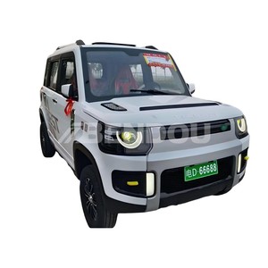 Vehículo Eléctrico de Turismo de 4 Plazas para Adultos, de Cuatro Ruedas, de Baja Velocidad, Todoterreno, Mini - Product Image 4