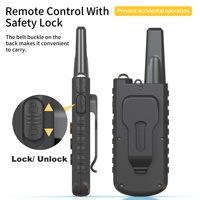 Elektrischer Repeller Smart Tracking Hunde trainings halsband Wasserdichter Schock Ultraschall Vibration Anti Bark Control Device mit Fernbedienung