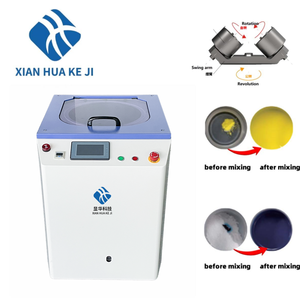 300ML 0,3L Dubbele Motor Planetaire Centrifugaal Vacuüm Ontschuimingsmenger voor Lithium Batterij Chemicaliën ISO9001 CE Gecertificeerd - Product Image 1