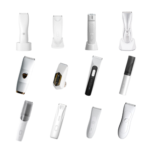 Recortadores de pelo corporal Personalización de marca Peluqueros corporales Afeitadora eléctrica Clipper para hombres Bikini púbico Hombres Ingle BallTrimmer - Product Image 4