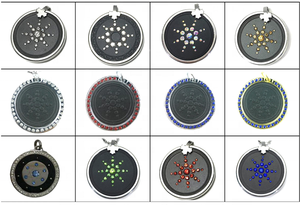 Anti électromagnétique Emf Domaine Radioprotection Pendentif de Collier-d'ions Négatifs + Anti-Champ électromagnétique Technologie-Ra - Product Image 5