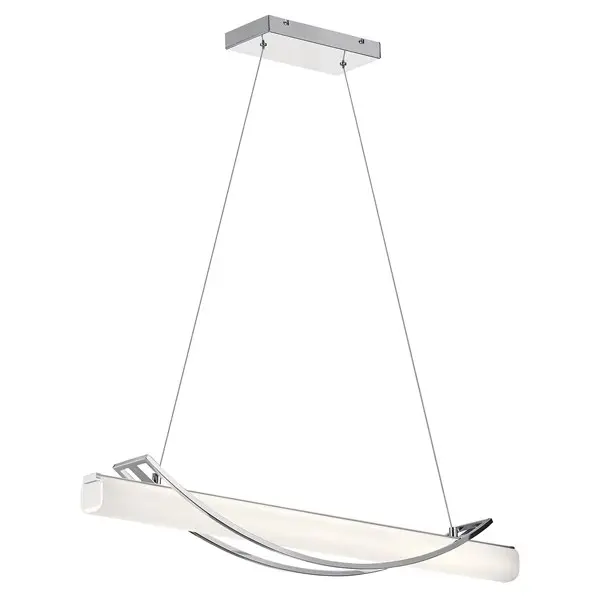 Arte moderna Italia designer lampadario in metallo rod LED tubo di vetro appeso luce del pendente
