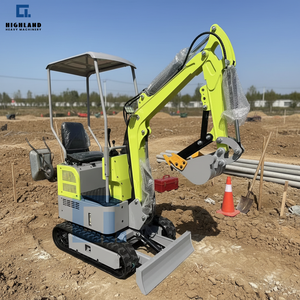 HIGHLAND Graafmachine Rupsgraafmachine Kleine Graafmachine 0.8 Ton 1.3 Ton 1.5 Ton EPA Kubota <span class=keywords><strong>Mini</strong></span> Graafmachines Te Koop - Product Image 4