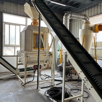 Ligne de production automatique de machines à granulés pour l'alimentation des animaux d'élevage et de volailles