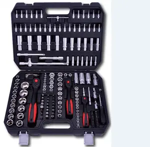 171 pcs top sale 1/4 dr 3/8dr 1/2dr machine tool set ,combination socket wrenches set