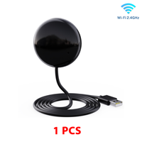 Télécommande universelle intelligente IR WiFi Tuya pour TV/DVD, compatible avec Alexa, Google Home, Tuya Smart Life