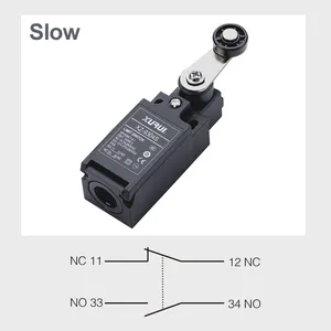 IP65 220v 2 Way Honeywell Limit Switch For Elevator