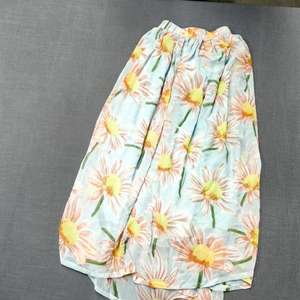 W009-2 gaya Modern gaun gaya campuran wanita rok sifon musim panas bekas pakaian untuk dijual - Product Image 3