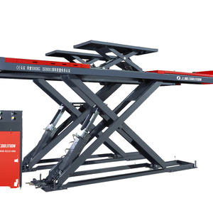 Siêu bất khả chiến bại 5m bốn bánh xe liên kết xe nâng đôi nâng 5000kg 5000kg Công suất cắt kéo xe nâng - Product Image 1